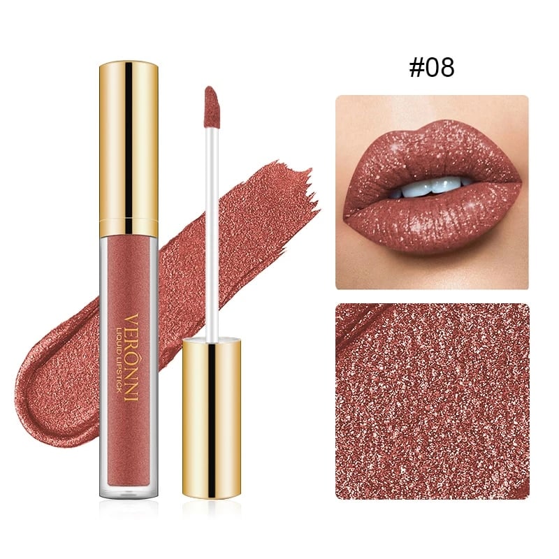 Glinté™ Diamond Liquid Lipstick — 16-Hour Shine & Comfort