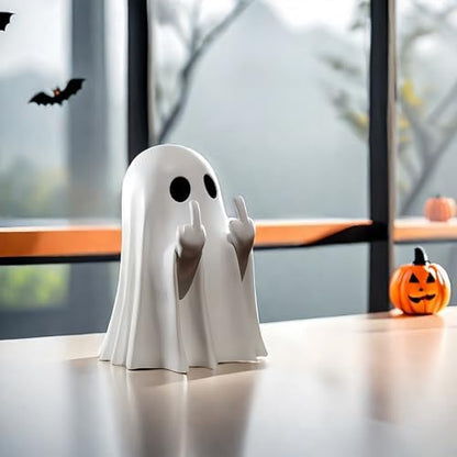 CheekyHaunt™ – Handmade Ghost Statue (2+1 Free)