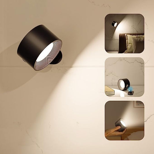 LumaEase™ Rechargeable LED Wall Lamp