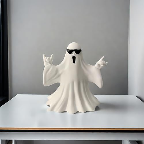CheekyHaunt™ – Handmade Ghost Statue (2+1 Free)