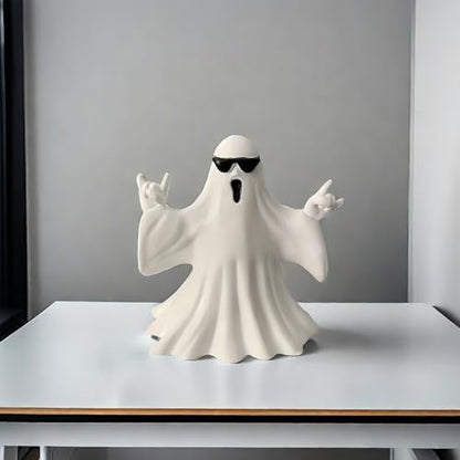 CheekyHaunt™ – Handmade Ghost Statue (2+1 Free)