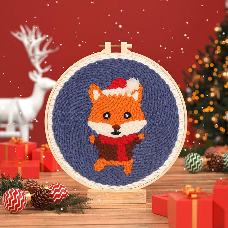 HearthThreads™ Holiday Embroidery Kit