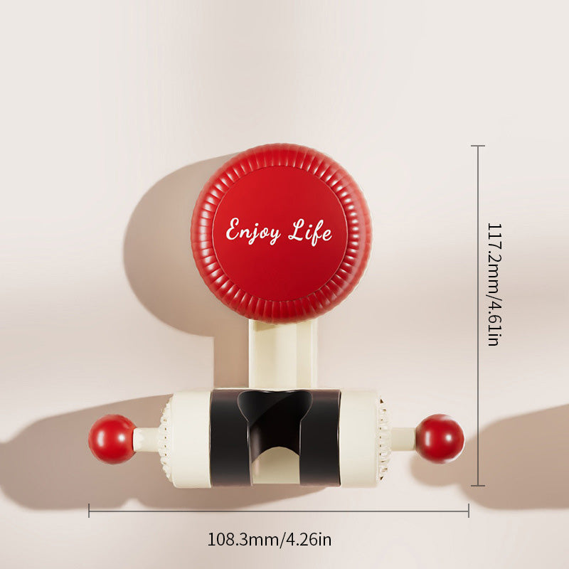 AquaFlex™ Adjustable Suction Shower Holder