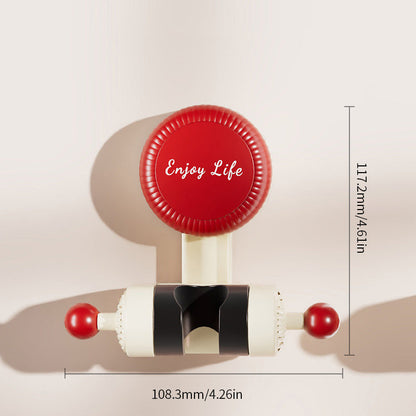 AquaFlex™ Adjustable Suction Shower Holder