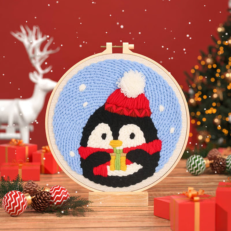 HearthThreads™ Holiday Embroidery Kit