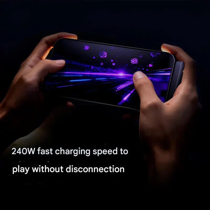 FlexCharge Pro™ 240W — Ultra-Fast Charging with Built-In Stand (50% OFF)