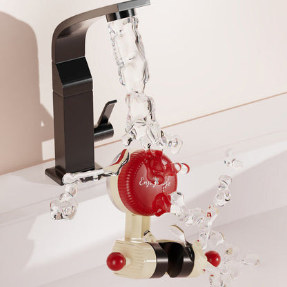 AquaFlex™ Adjustable Suction Shower Holder