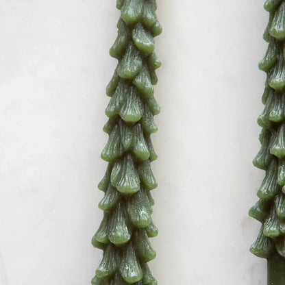 LumiLuxe Flameless Christmas Tree Candles