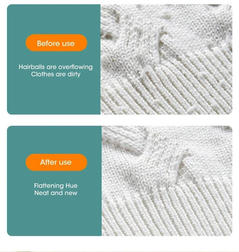 LumaWeave Pro Rechargeable Fabric Shaver