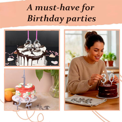 NumeLux™ | Reusable Birthday Number Candle Holders — 50% OFF