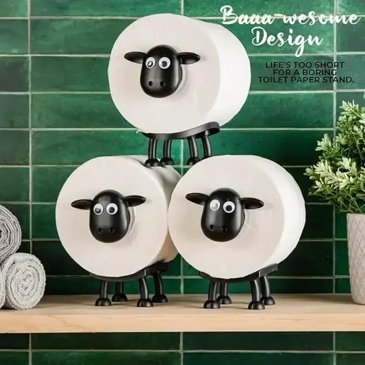 BaaBuddy Sheep Toilet Paper Holder