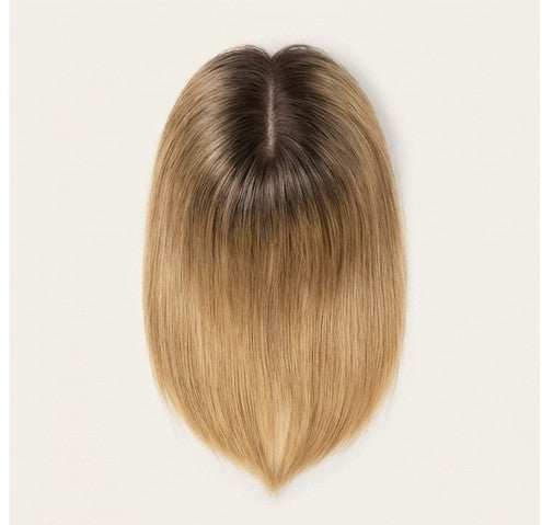 CrownClip™ | Clip-In Human Hair Topper — 50% OFF