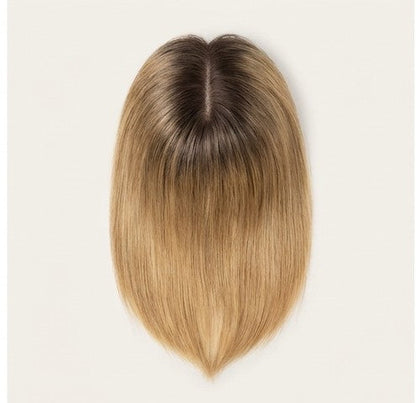 CrownClip™ | Clip-In Human Hair Topper — 50% OFF