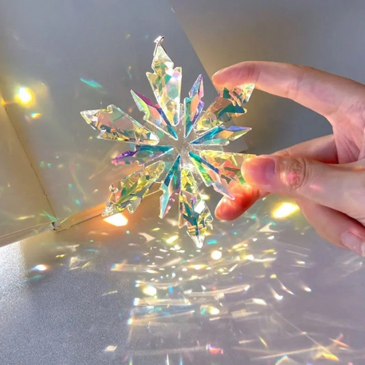 Auréva™ Crystal Snowflake Ornament