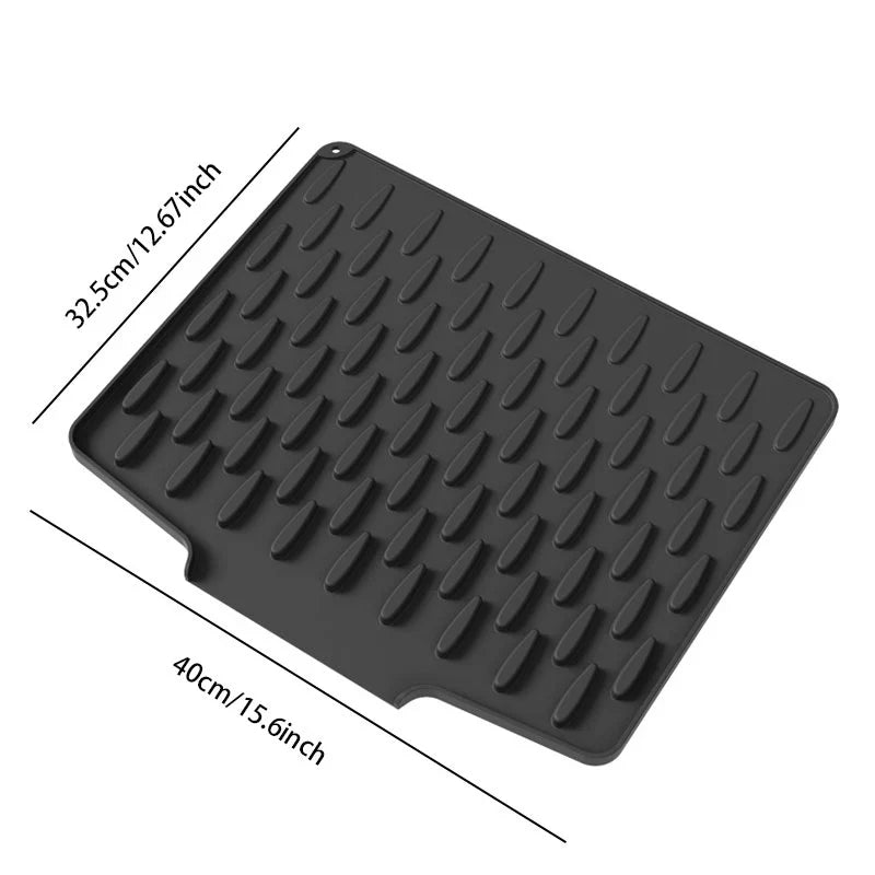 DryDefend™ – Angled Silicone Drying Mat (50% Off)