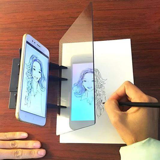 SketchBeam™ — Perfect Art, Zero Stress
