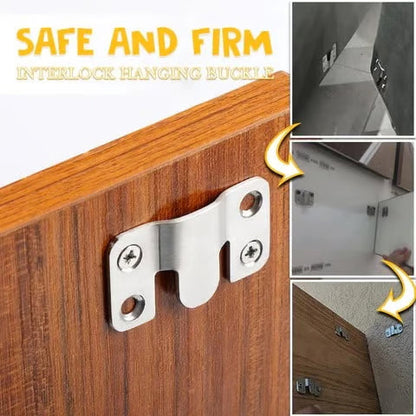 HangPro™ – Stainless Steel Hanging Buckle (50% Off)