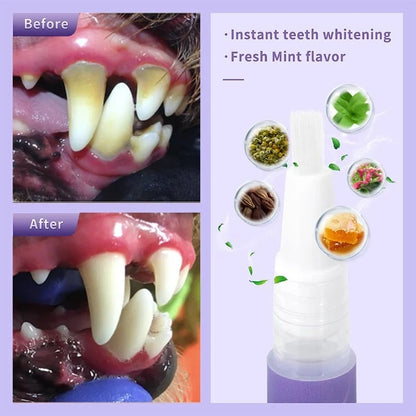 BrightBite™ — Pain-Free Freshness for Your Pet’s Smile (1+1 FREE TODAY!)