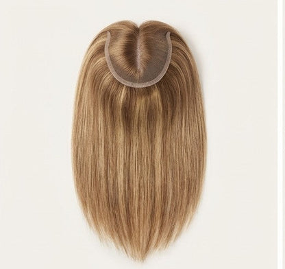CrownClip™ | Clip-In Human Hair Topper — 50% OFF