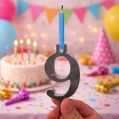 NumeLux™ | Reusable Birthday Number Candle Holders — 50% OFF