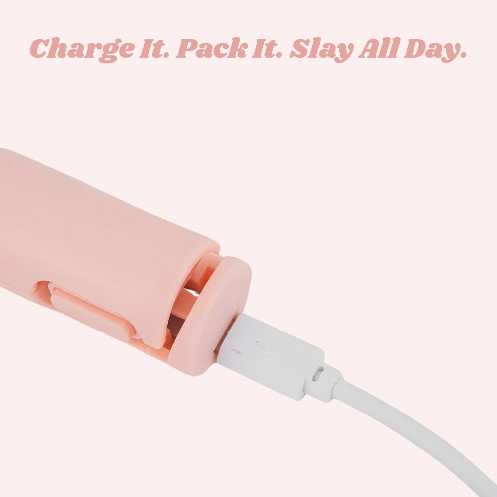 LumaLiss™ Cordless Hair Styler | 50% Off Today