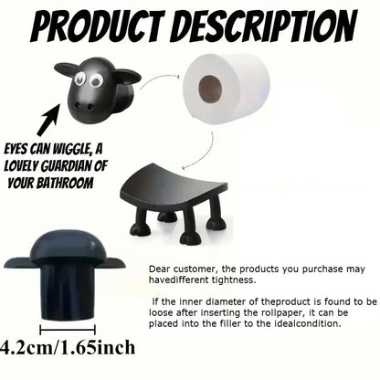 BaaBuddy Sheep Toilet Paper Holder