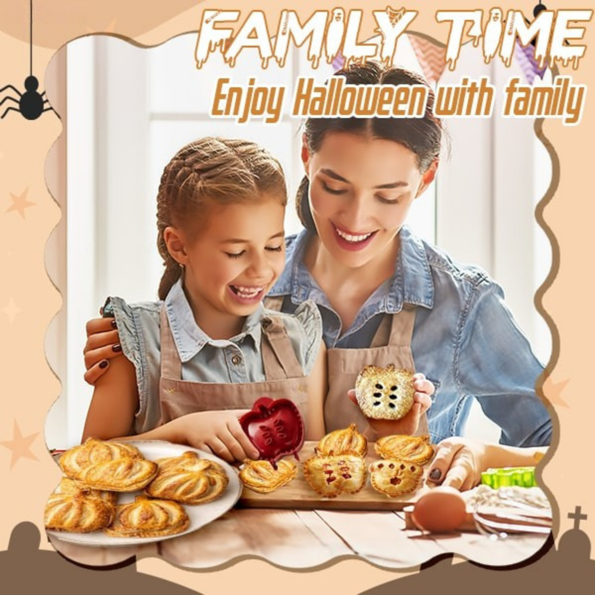 BakeSpirits™ – Halloween Pie Press Set (2+1 Free)