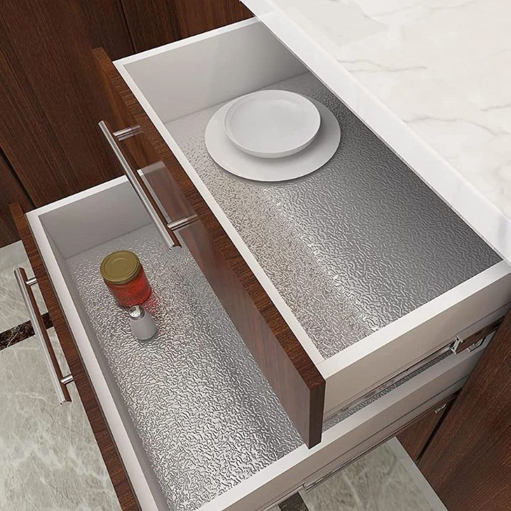 KitchenGuard Foil Shield | Oil & Heat-Resistant Wrap