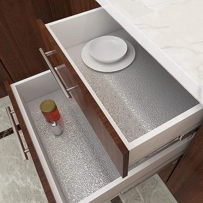 KitchenGuard Foil Shield | Oil & Heat-Resistant Wrap