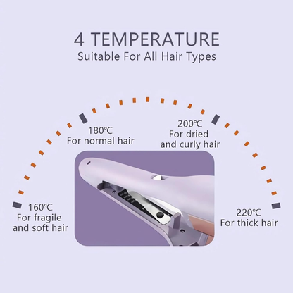 WaveLux™ | 32mm French Wave Triple Barrel Curler — 50% OFF