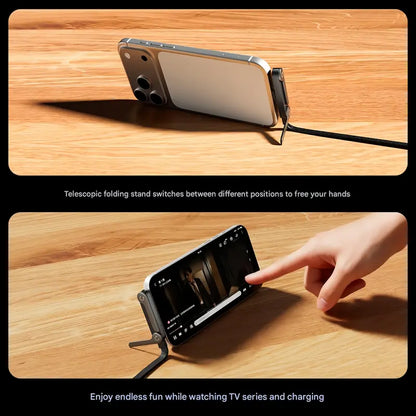 FlexCharge Pro™ 240W — Ultra-Fast Charging with Built-In Stand (50% OFF)