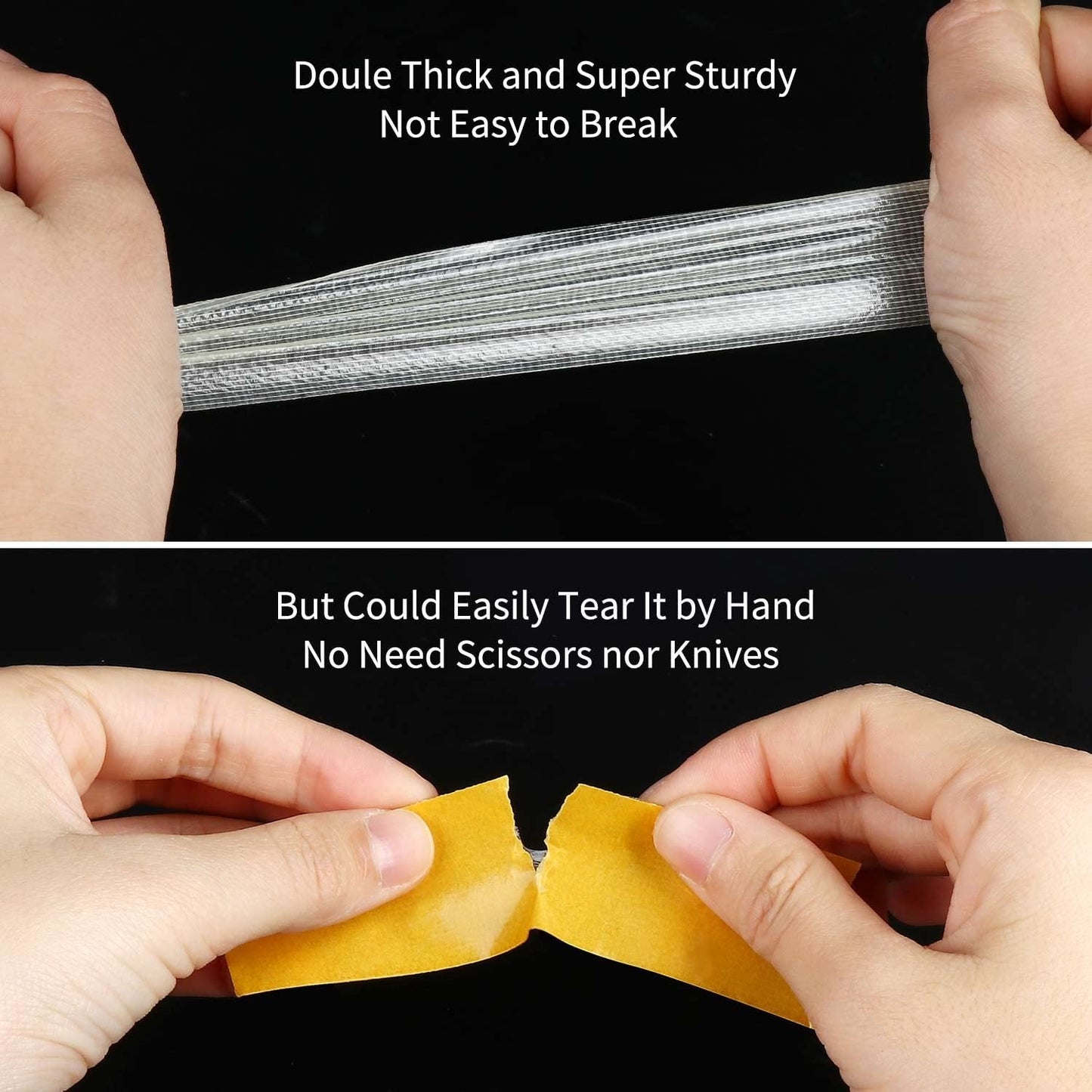 LockTite™ – Double-Sided Mesh Tape (50% OFF)