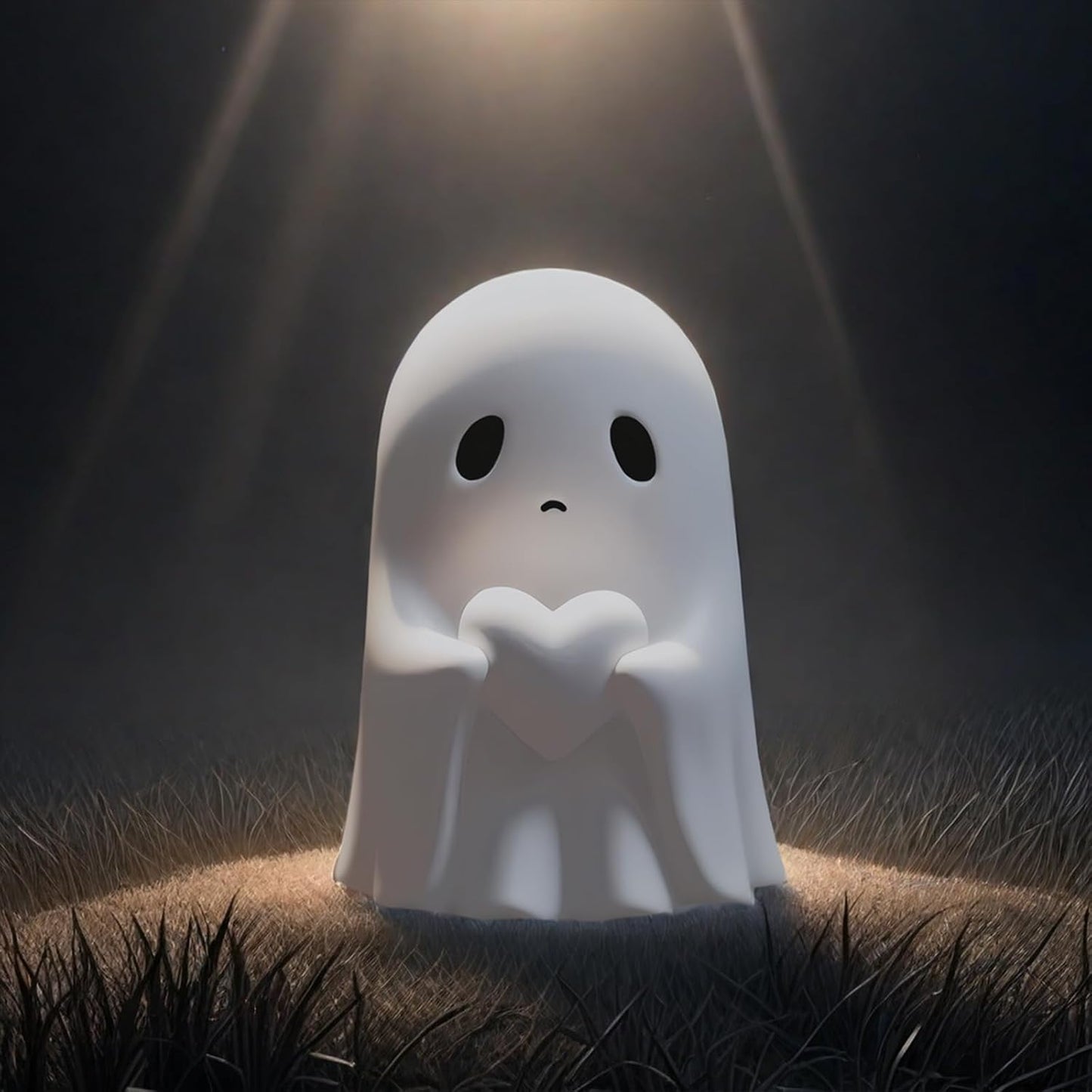 CheekyHaunt™ – Handmade Ghost Statue (2+1 Free)