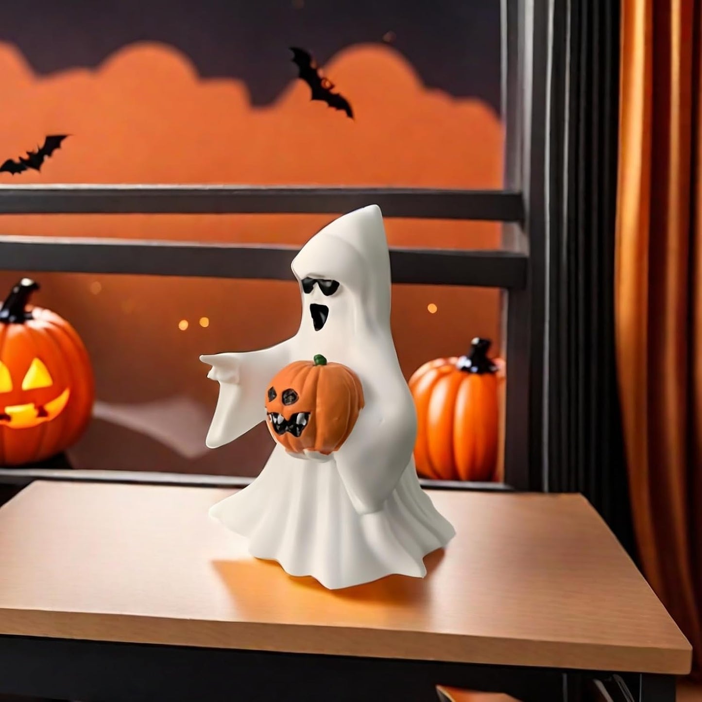 CheekyHaunt™ – Handmade Ghost Statue (2+1 Free)