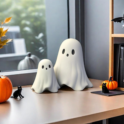 CheekyHaunt™ – Handmade Ghost Statue (2+1 Free)