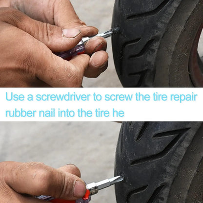 TireSeal™ | Rubber Nail Tire Puncture Repair Kit
