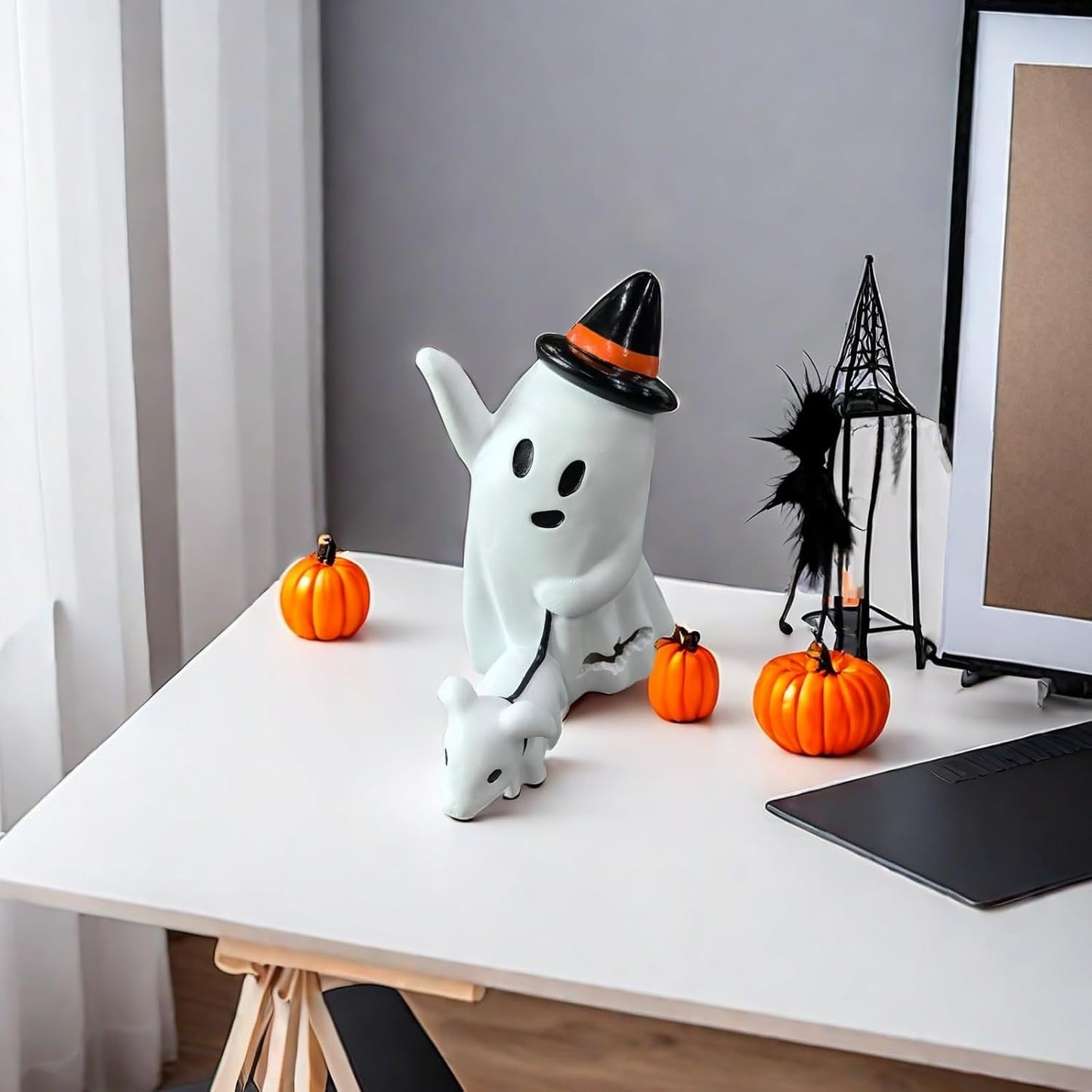 CheekyHaunt™ – Handmade Ghost Statue (2+1 Free)