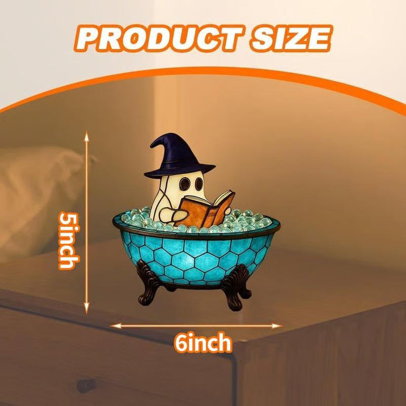 BooBath™ — 3D Ghost Bubble Bath Lamp
