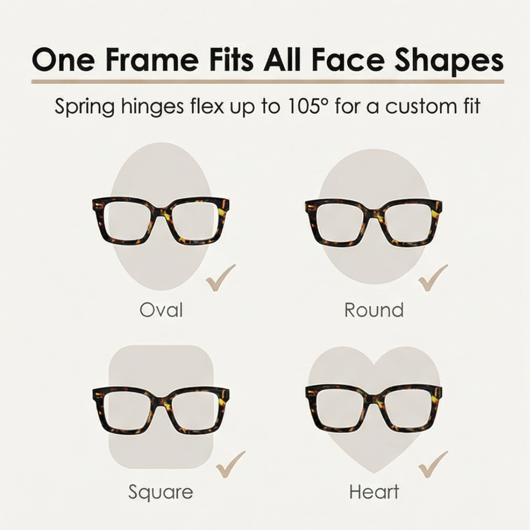 Veloura™ Oversized Tortoiseshell Reading Glasses