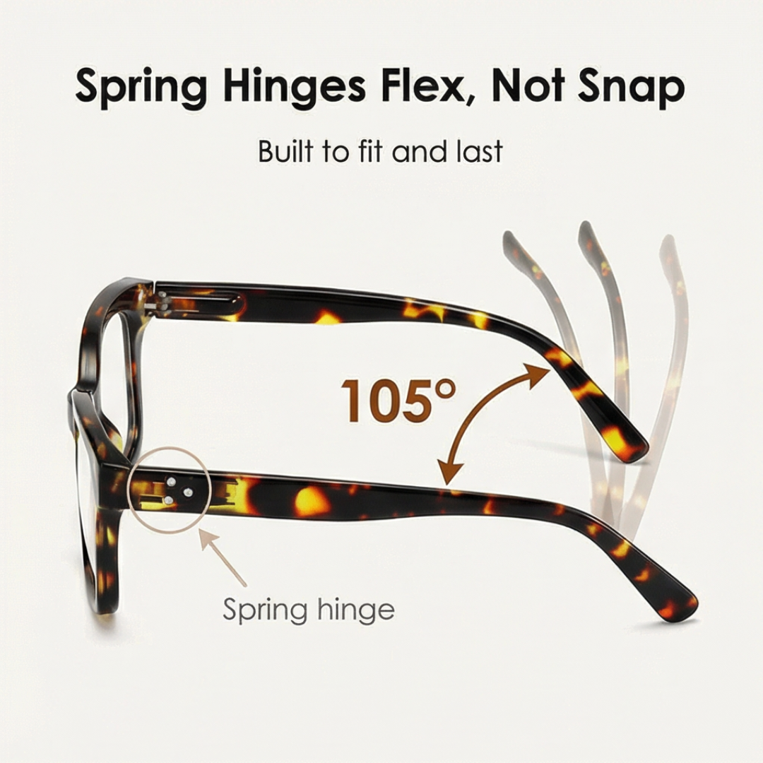 Veloura™ Oversized Tortoiseshell Reading Glasses