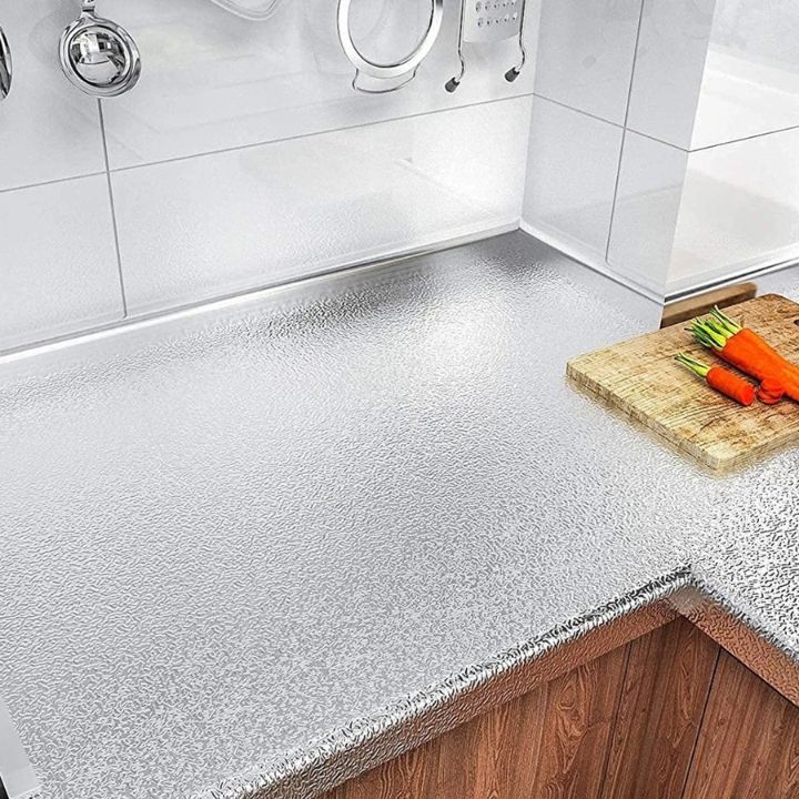 KitchenGuard Foil Shield | Oil & Heat-Resistant Wrap