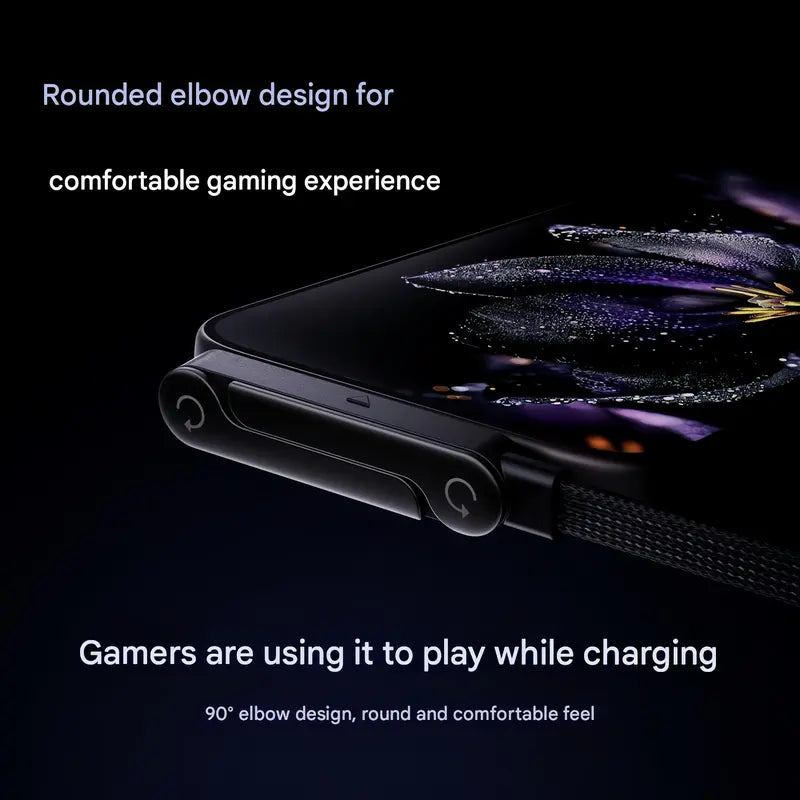 FlexCharge Pro™ 240W — Ultra-Fast Charging with Built-In Stand (50% OFF)