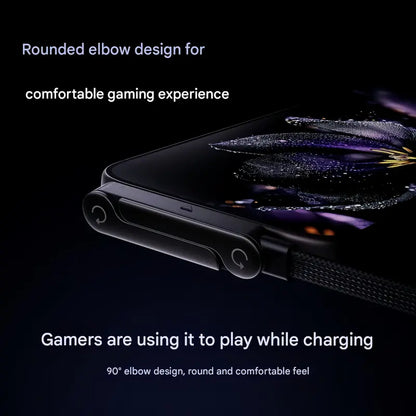 FlexCharge Pro™ 240W — Ultra-Fast Charging with Built-In Stand (50% OFF)