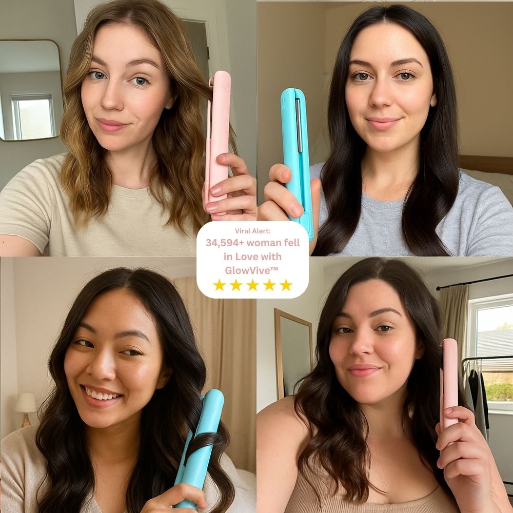 LumaLiss™ Cordless Hair Styler | 50% Off Today