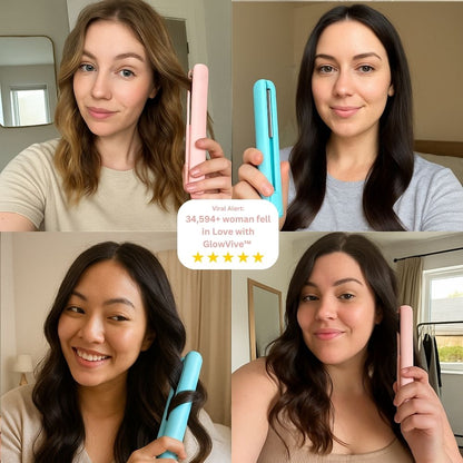 LumaLiss™ Cordless Hair Styler | 50% Off Today
