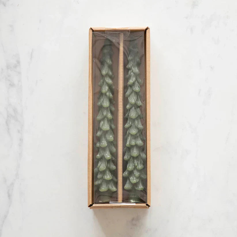 LumiLuxe Flameless Christmas Tree Candles