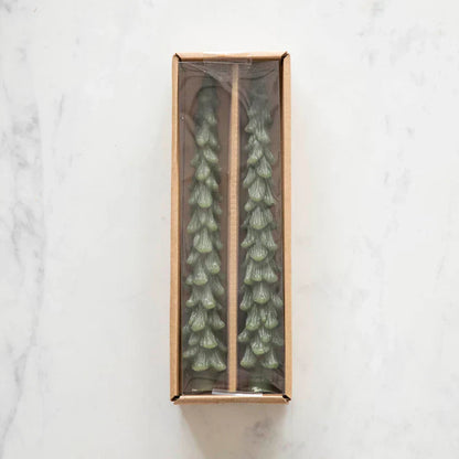 LumiLuxe Flameless Christmas Tree Candles