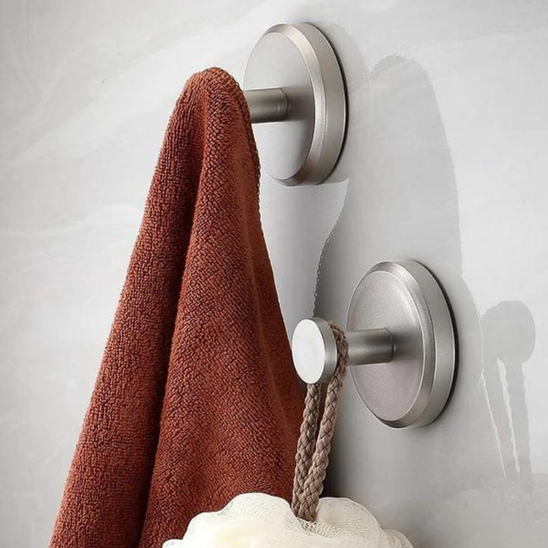 GripLuxe™ – 2 Premium Twist-Lock Suction Hooks (50% OFF)