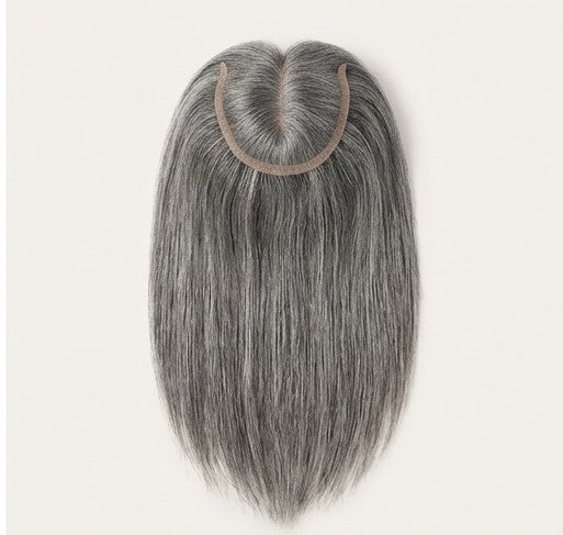 CrownClip™ | Clip-In Human Hair Topper — 50% OFF