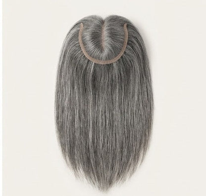 CrownClip™ | Clip-In Human Hair Topper — 50% OFF